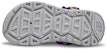 (Youth) Skechers Supreme Sport Sandal 'Purple Multi Velcro' 86936L-PRMT