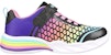 (JR) Skechers Sweetheart Lights 'Hitam Pelbagai Warna' 302312L-BKMT
