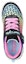 Shop (JR) Skechers Sweetheart Lights 'Hitam Pelbagai Warna' 302312L-BKMT