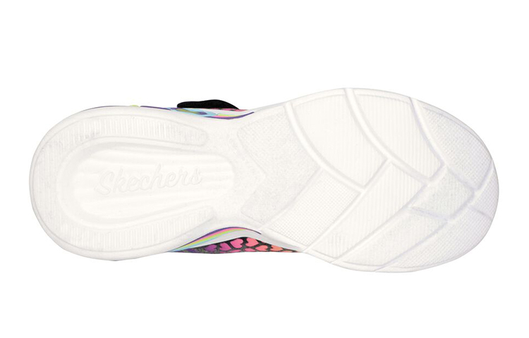 Purchase (JR) スケッチャーズ スイートハートライツ (黒マルチ) 302312L-BKMT