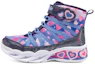 Buy (JR) Skechers Sweetheart Lights ''Blu Nero Rosa'' 302667L-NVMT