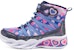 (JR) Skechers Sweetheart Lights 'Biru Hitam Merah Jambu' 302667L-NVMT