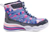 Order (JR) Skechers Sweetheart Lights ''Blu Nero Rosa'' 302667L-NVMT