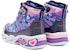 (JR) Skechers Sweetheart Lights 'Biru Hitam Merah Jambu' 302667L-NVMT