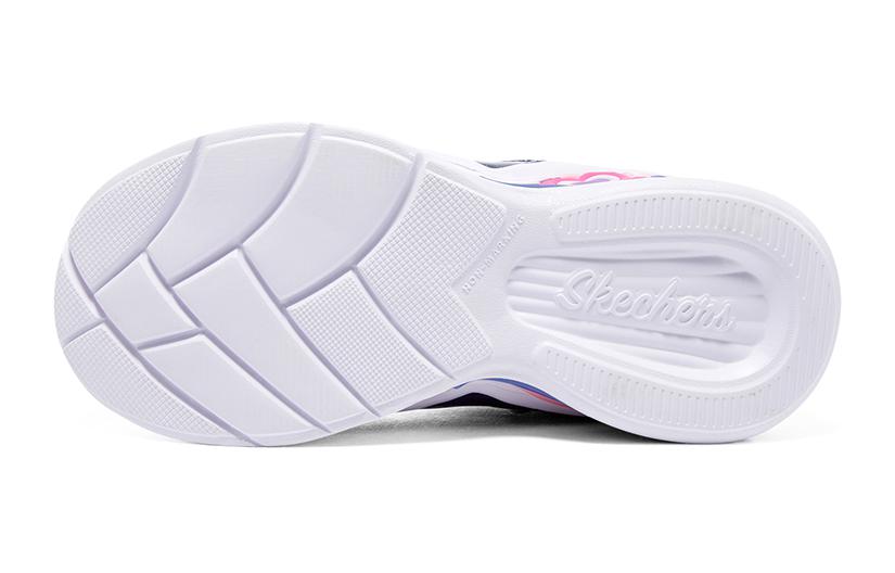 (Youth) Skechers Sweetheart Lights 'Blue Black Pink' 圖 6