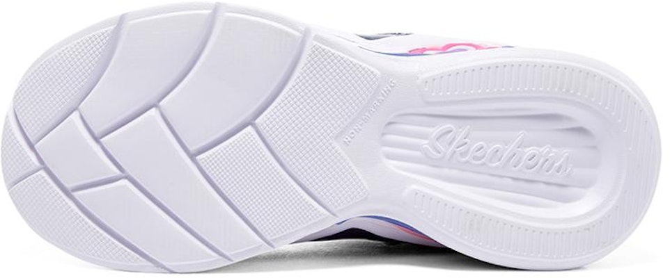 (Youth) Skechers Sweetheart Lights 'Blue Black Pink' 302667L-NVMT Details for (Youth) Skechers Sweetheart Lights 'Blue Black Pink' 302667L-NVMT