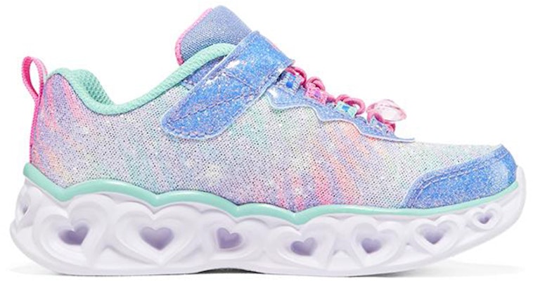 (Youth) Skechers Sweetheart Lights 'Blue Color-block' 302316L-BLMT Order (Youth) Skechers Sweetheart Lights 'Blue Color-block' 302316L-BLMT