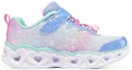 Order (JR) Skechers Sweetheart Lights 'Biru Warna Blok' 302316L-BLMT