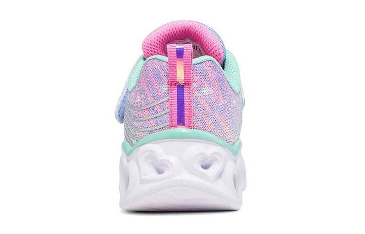 Shop (JR) Skechers Sweetheart Lights ''Blauw Color-block'' 302316L-BLMT