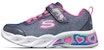 (JR) Skechers Sweetheart Lights 'Biru Pelbagai Warna' 302304L-NVMT