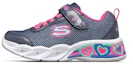 Buy (JR) Skechers Sweetheart Lights ''Blauw Multicolor'' 302304L-NVMT