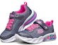 Lookbook (JR) Skechers Sweetheart Lights 'Biru Pelbagai Warna' 302304L-NVMT