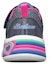 Shop (JR) Skechers Sweetheart Lights 'Biru Pelbagai Warna' 302304L-NVMT