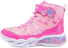 (Youth) Skechers Sweetheart Lights 'Pink' 302667L-PKMT (Youth) Skechers Sweetheart Lights 'Pink' 302667L-PKMT