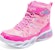 (JR) Skechers Sweetheart Lights 'Pink' Wanita 302667L-PKMT