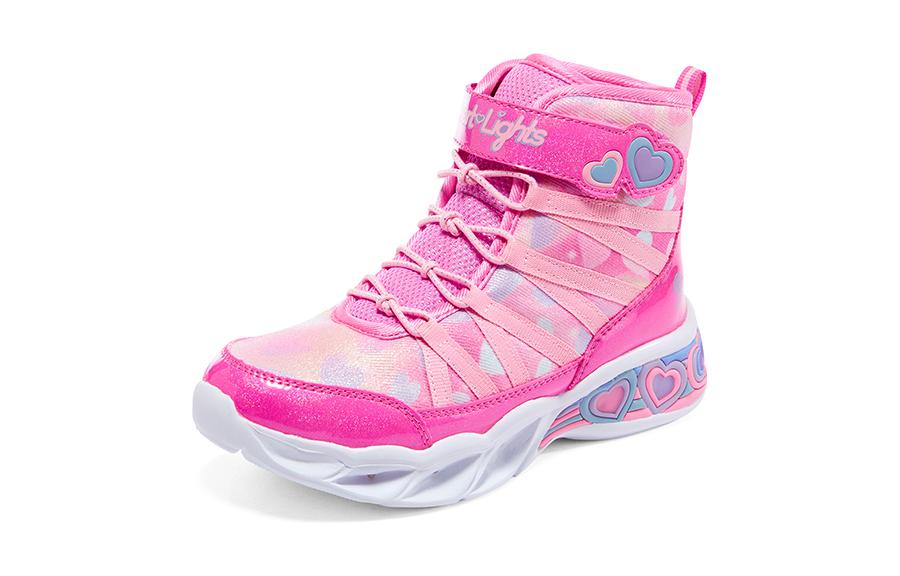 Lookbook (JR) Skechers Sweetheart Lights ''Rose'' 302667L-PKMT