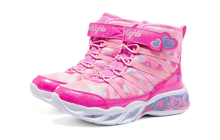 Shop (JR) Skechers Sweetheart Lights ''Rose'' 302667L-PKMT