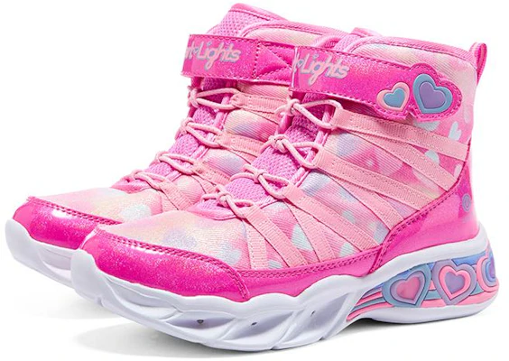 (JR) Skechers Sweetheart Lights ''Rose'' 302667L-PKMT Shop (JR) Skechers Sweetheart Lights ''Rose'' 302667L-PKMT