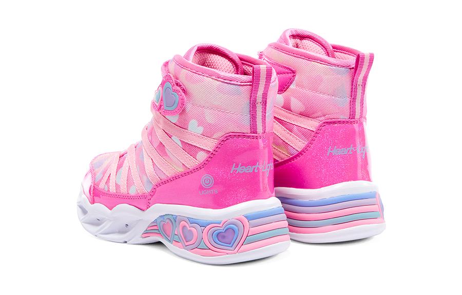 (Youth) Skechers Sweetheart Lights 'Pink' 圖 5