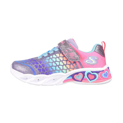 (Youth) Skechers Sweetheart Lights 'Pink Purple'