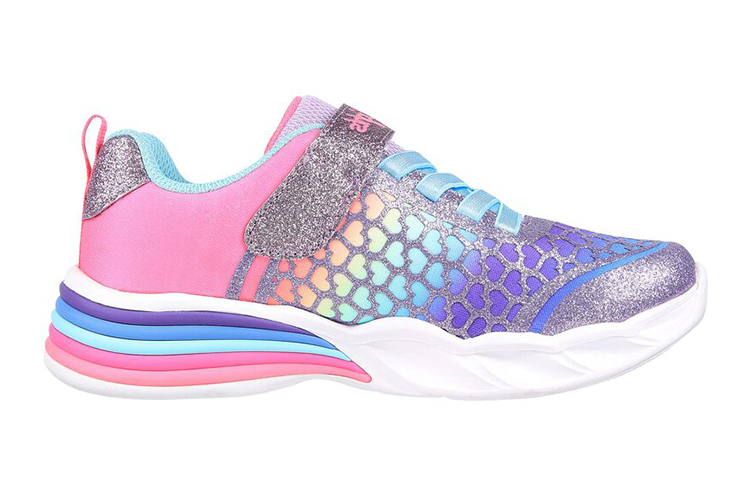 (Youth) Skechers Sweetheart Lights 'Pink Purple' 圖 2