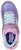 (JR) Skechers Sweetheart Lights 'Merah Jambu Ungu' 302312L-PRMT