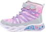 Buy (JR) Skechers Sweetheart Lights 'Pink Purple Grey' Perempuan Malaysia 302667L-SMLT