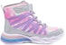 (JR) Skechers Sweetheart Lights 'Pink Purple Grey' Perempuan Malaysia 302667L-SMLT