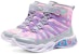 (JR) Skechers Sweetheart Lights 'Pink Purple Grey' Perempuan Malaysia 302667L-SMLT