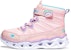 (JR) Skechers Sweetheart Lights 'Merah Jambu Putih' 302668L-PKMT