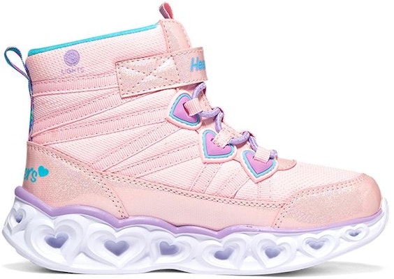 (Youth) Skechers Sweetheart Lights 'Pink White' 302668L-PKMT Order (Youth) Skechers Sweetheart Lights 'Pink White' 302668L-PKMT