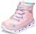 (JR) Skechers Sweetheart Lights 'Merah Jambu Putih' 302668L-PKMT