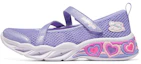 Buy (JR) Skechers Sweetheart Lights ''Lila'' 302568L-PERI