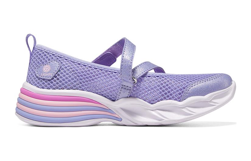 Order (JR) Skechers Sweetheart Lights ''Lila'' 302568L-PERI