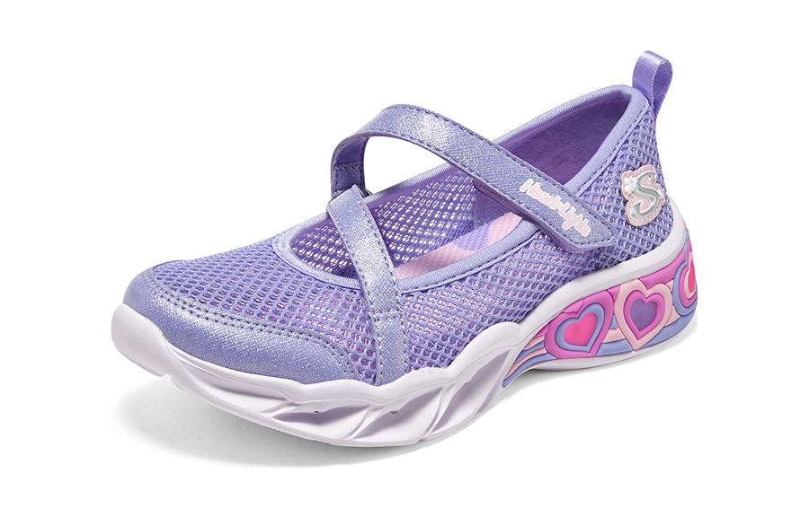 Lookbook (JR) Skechers Sweetheart Lights ''Lila'' 302568L-PERI