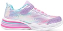 Order (JR) Skechers Sweetheart Lights 'Ungu Pelbagai' 302313L-PRMT