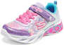 Lookbook (JR) Skechers Sweetheart Lights "Violet Multi" 302313L-PRMT