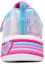 Shop (JR) Skechers Sweetheart Lights 'Ungu Pelbagai' 302313L-PRMT