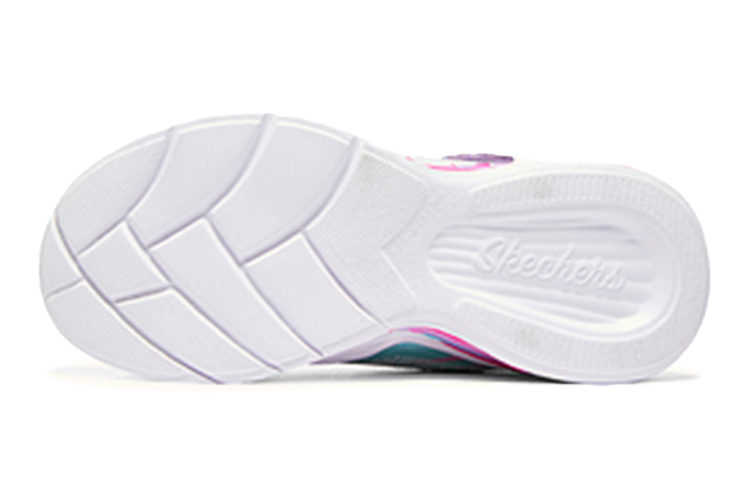 Purchase (JR) Skechers Sweetheart Lights "Violet Multi" 302313L-PRMT