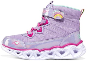 (Youth) Skechers Sweetheart Lights 'Purple Pink' 302668L-LVMT (Youth) Skechers Sweetheart Lights 'Purple Pink' 302668L-LVMT