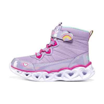 (Youth) Skechers Sweetheart Lights 'Purple Pink'