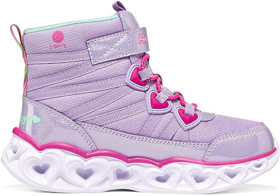 (Youth) Skechers Sweetheart Lights 'Purple Pink' 302668L-LVMT Order (Youth) Skechers Sweetheart Lights 'Purple Pink' 302668L-LVMT