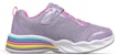 (JR) Skechers Sweetheart Lights 'Ungu Merah Jambu' 302304L-LVMT