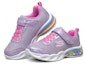 Lookbook (JR) Skechers Sweetheart Lights 'Ungu Merah Jambu' 302304L-LVMT