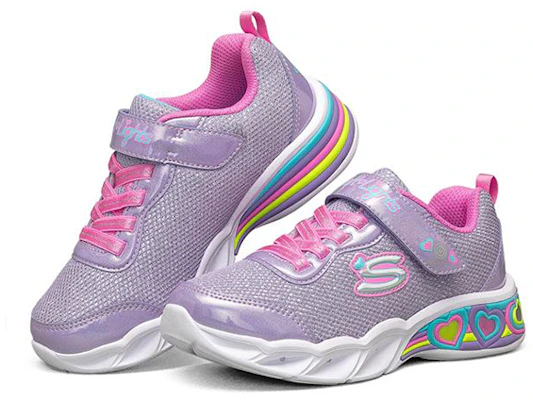 (JR) Skechers Sweetheart Lights ''Violet Rose'' 302304L-LVMT Lookbook (JR) Skechers Sweetheart Lights ''Violet Rose'' 302304L-LVMT