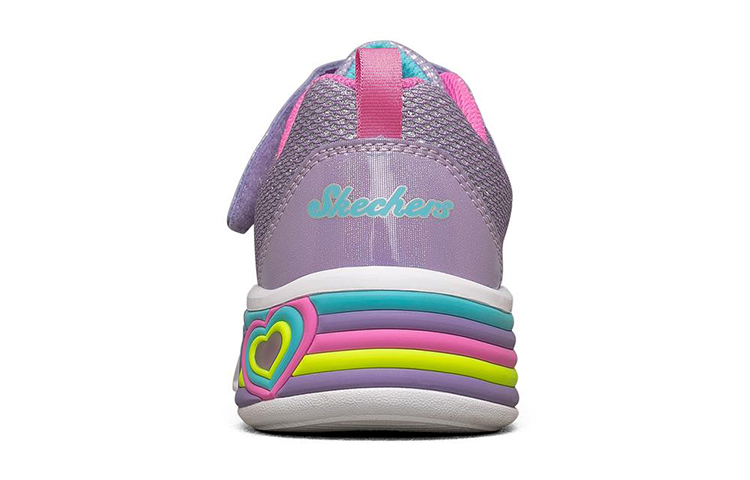 Shop (JR) Skechers Sweetheart Lights ''Violet Rose'' 302304L-LVMT