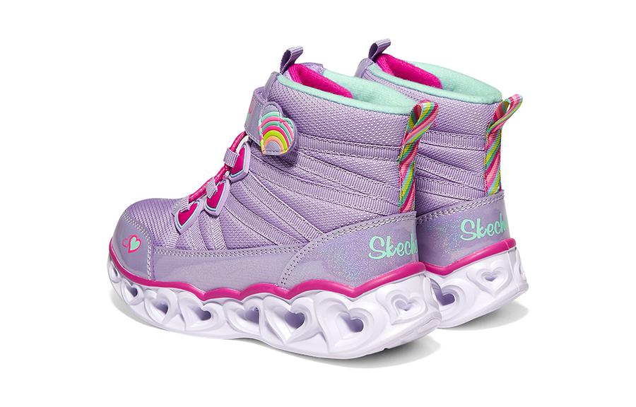 Purchase 大童 Skechers 耐磨減震防滑 兒童休閒鞋 紫白