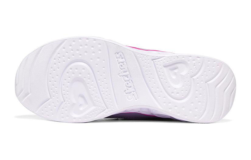 Details for 大童 Skechers 耐磨減震防滑 兒童休閒鞋 紫白