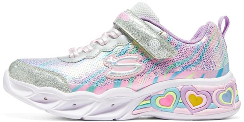 Sepatu Multi Colored Skechers Beli (Youth) Skechers Sweetheart