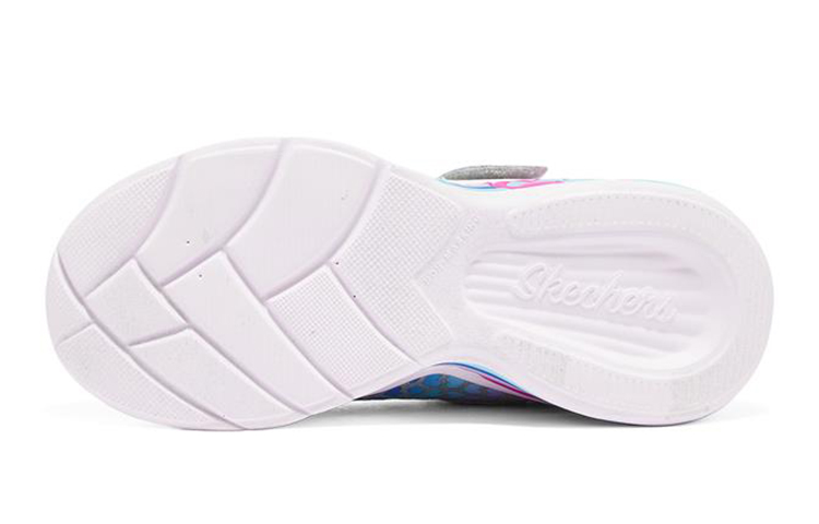 (Youth) Skechers Sweetheart Lights 'Silver Pink' 圖 5